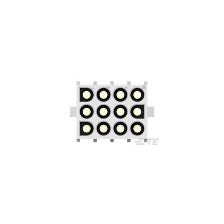 Te Connectivity 12P UMNL HDR ASSY PC 94VO LF 350829-4